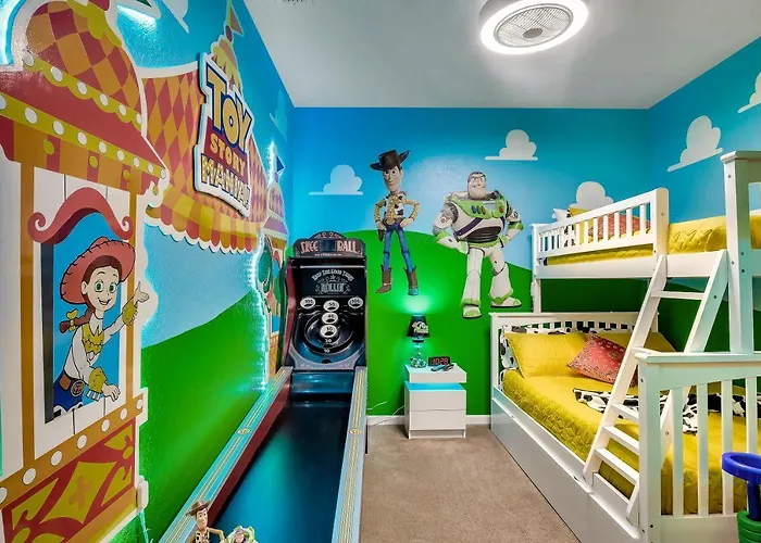 Magical Adventure Condo W Waterpark Near Disney No Resort Fees
