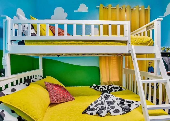 Magical Adventure Condo W Waterpark Near Disney No Resort Fees